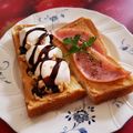 ♡sayulily♡'s cooksnap of when they made チャンキーウエーブトースト.