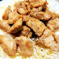ミニcooking's cooksnap of when they made お弁当用に冷凍！特製だれ漬け★鶏むね焼肉.