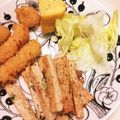 kpえもん♪'s cooksnap of when they made 続☆長芋のステキなポテトフライ♬のり塩味.