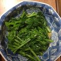 nana_suke☆'s cooksnap of when they made 菜の花のお浸し.
