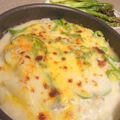 カルチョーフィ's cooksnap of when they made 白身魚のグラタン.