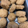 pigmo's cooksnap of when they made ちんすこう風☆黒糖きなこクッキー.