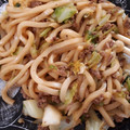 ケーキ姫's cooksnap of when they made すき焼き風焼うどん.