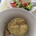 Miaaaaaaam's cooksnap of when they made レンジで簡単！チーズマヨポテト.