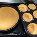 ☆もちたろ's cooksnap of when they made 三温糖で作るふわふわシフォンケーキ.