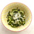 ☆Qro☆'s cooksnap of when they made きゅうりの酢の物.