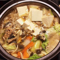 葉もも's cooksnap of when they made さば水煮缶で簡単アレンジ！お手軽鍋！.