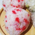 ふぁんたにゃん's cooksnap of when they made 紅生姜のおにぎり.