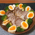 ◉ellie◉'s cooksnap of when they made おもてなし。炊飯器で作る簡単な焼き豚.