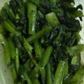 クックXFL002☆'s cooksnap of when they made お弁当やおつまみに！簡単小松菜のナムル.