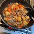 ☆ちょこび★'s cooksnap of when they made 定番簡単お惣菜✧基本の肉じゃが.