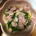 mizumelo's cooksnap of when they made 豆苗ベーコンのキューピーマヨ炒め.