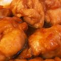 とっくん♡らぶ's cooksnap of when they made 鶏から☆梅肉ソース和え.