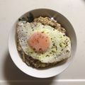 chi✧'s cooksnap of when they made 簡単♪お豆腐とひき肉のスタミナそぼろ丼♡.