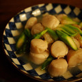 yumicokgym's cooksnap of when they made ほたてとアスパラの中華風炒め.