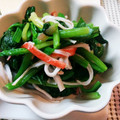 でりーK's cooksnap of when they made ほうれん草とカニカマのおひたし.