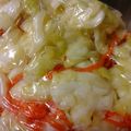 ころころころころ～♪'s cooksnap of when they made キャベツ大量消費！基本のキャベツの浅漬け.
