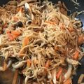 kazoomdub's cooksnap of when they made お砂糖なしでも甘い❤切干大根の煮物.