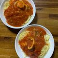 kitty・yumi's cooksnap of when they made ＊お家で美味しい！ ペスカトーレ＊.