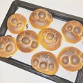 Chikagaeru's cooksnap of when they made あんぱんのアンパンマン.