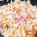 ふぁんたにゃん's cooksnap of when they made 簡単！キムチお好み焼き.