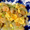 ぴよぴよlion's cooksnap of when they made ふんわり卵とえびの中華炒め☆.