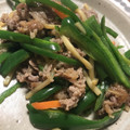 ch4265's cooksnap of when they made 青椒肉絲風☆簡単☆牛肉とピーマンの炒め物.