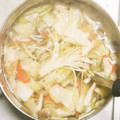 ぷっくりんご's cooksnap of when they made コンソメスープ三段活用.