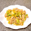 naopon☆'s cooksnap of when they made 簡単中華・春キャベツと豚肉の旨塩炒め.