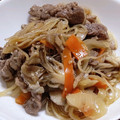 ちゃまりんご's cooksnap of when they made コクうま☆牛肉とまいたけの春雨炒め.