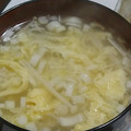 ヨシヨッシー's cooksnap of when they made たまご＋えのきのスープ(^^)♡.