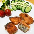 MannyJ's cooksnap of when they made 下味しっかり♪鮭の塩麹唐揚げ.