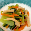 グゥたらママ's cooksnap of when they made 小松菜と油揚げの煮浸し.