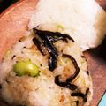 ka2mi0427's cooksnap of when they made 簡単混ぜるだけ枝豆ご飯.