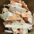 クック4Z6AJS☆'s cooksnap of when they made セロリ・人参のオーロラソース和え＊お弁当.