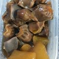 ma___111's cooksnap of when they made 圧力鍋を使ったカブと砂肝の煮物.