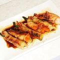 ひじきとがんも's cooksnap of when they made ポン酢でさっぱりアスパラの肉巻き.