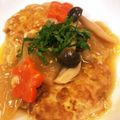 なーなちゃん's cooksnap of when they made ヘルシーオイシー♪和風煮込みトリバーグ！.