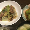 ☆☆子's cooksnap of when they made 牛肉とレタスのオイスターソース炒め.