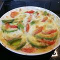 wakamegu's cooksnap of when they made 焼き☆カプレーゼ☆.