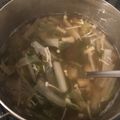 ＹＯＭＯ's cooksnap of when they made 韓国料理ー大根のスープ「ムグック」.