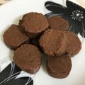 ぴーはるまま's cooksnap of when they made トースターでチョコクッキー☆.