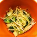 みぃみぃさま's cooksnap of when they made チンゲン菜ともやしのうま煮.