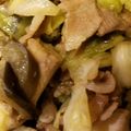 大仏様's cooksnap of when they made 厚揚げナスお肉・・いろいろ入れて味噌炒め.
