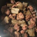 avrilseise's cooksnap of when they made 簡単おつまみ！砂肝こんにゃくの甘辛煮.