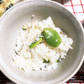 ねーこねこ's cooksnap of when they made そら豆と桜海老のご飯.