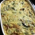 天狼の星's cooksnap of when they made 野菜とキノコのヘルシー♪キッシュ.