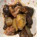 ほのぼのいっこ's cooksnap of when they made 鶏肉となすのにんにく醤油炒め☆.