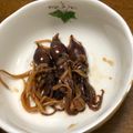 3645's cooksnap of when they made ホタルイカと生姜の煮付け.