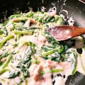 oak407's cooksnap of when they made ホウレン草嫌いな子どもが喜ぶクリーム煮♪.